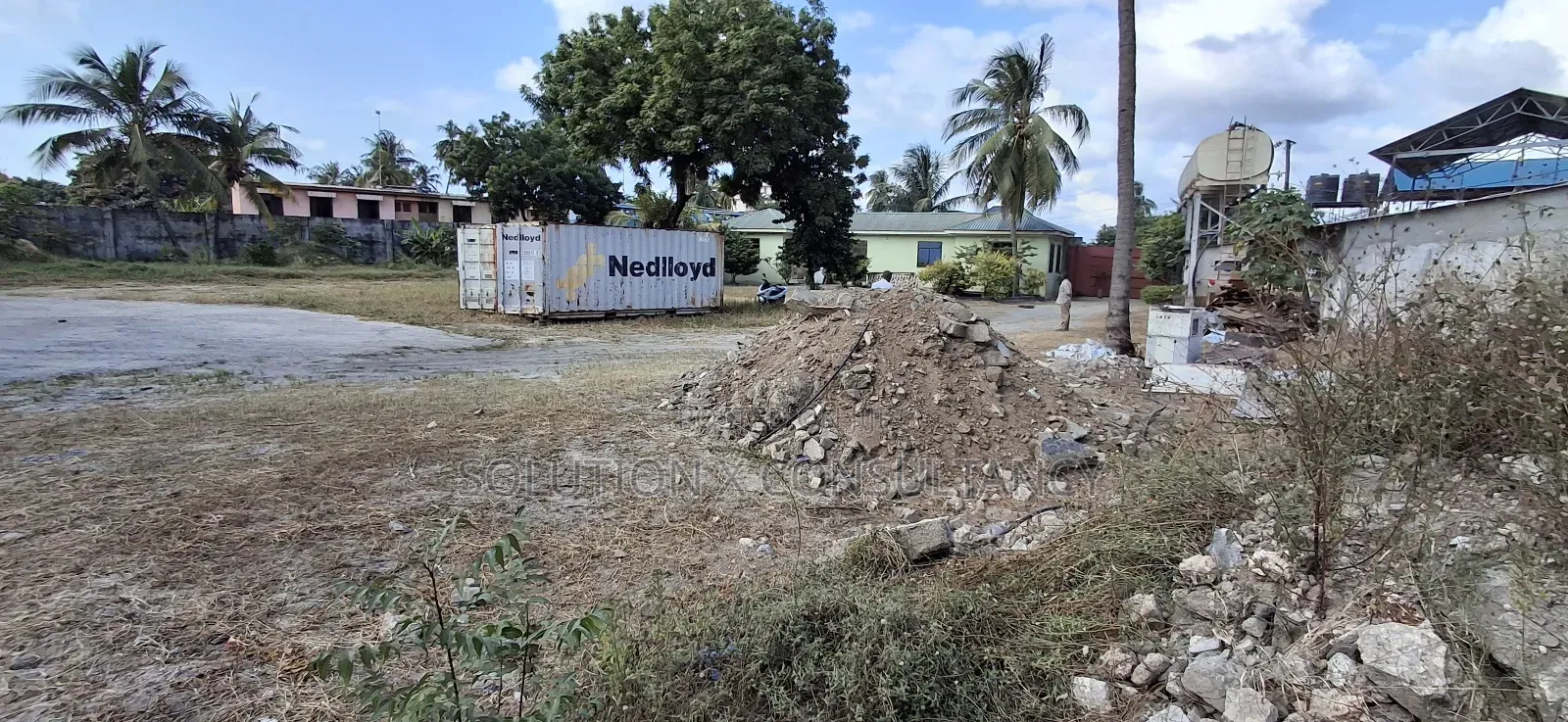 Warehouse Yard for Rent at Kurasini Near Port