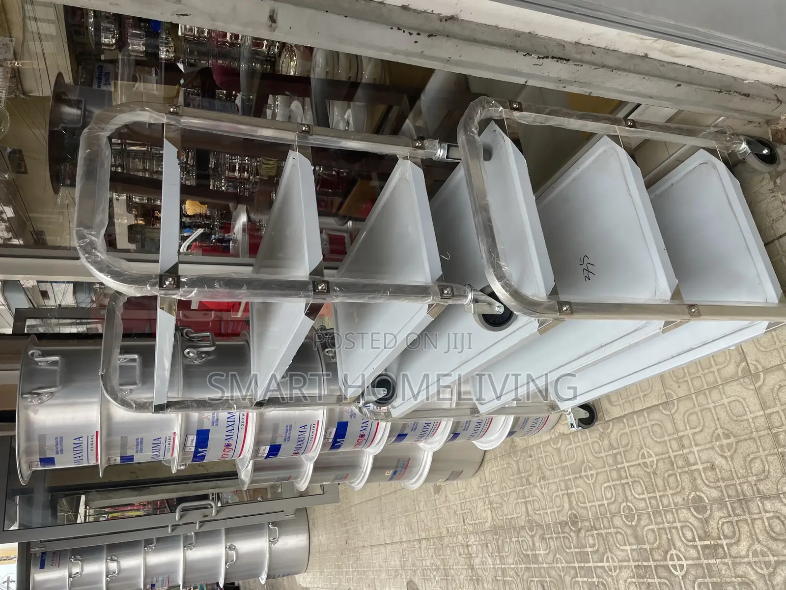 Kitchen 3-Tier Rolling Cart