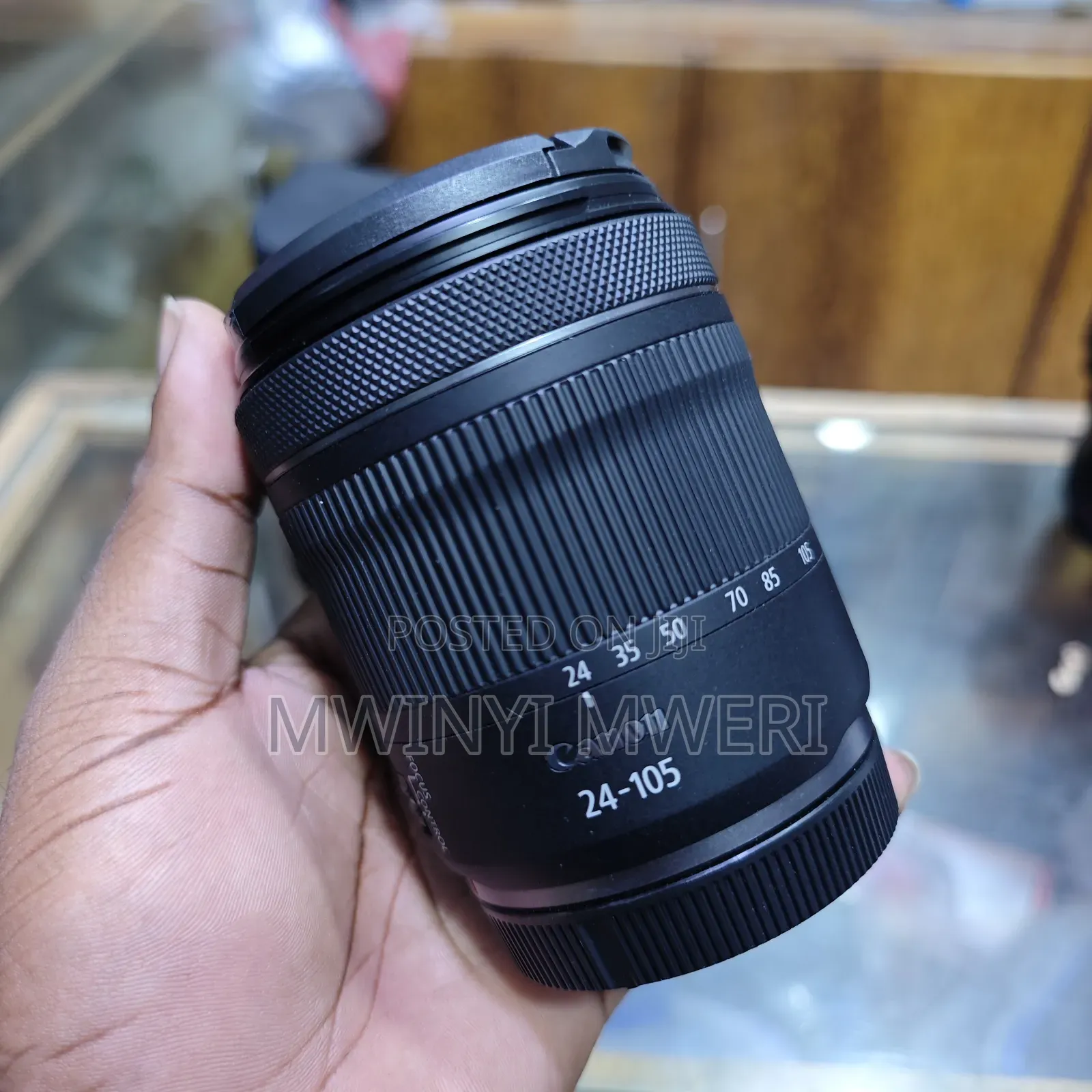 Canon Rf 24-105mm F/4-7.1 Is STM Lens