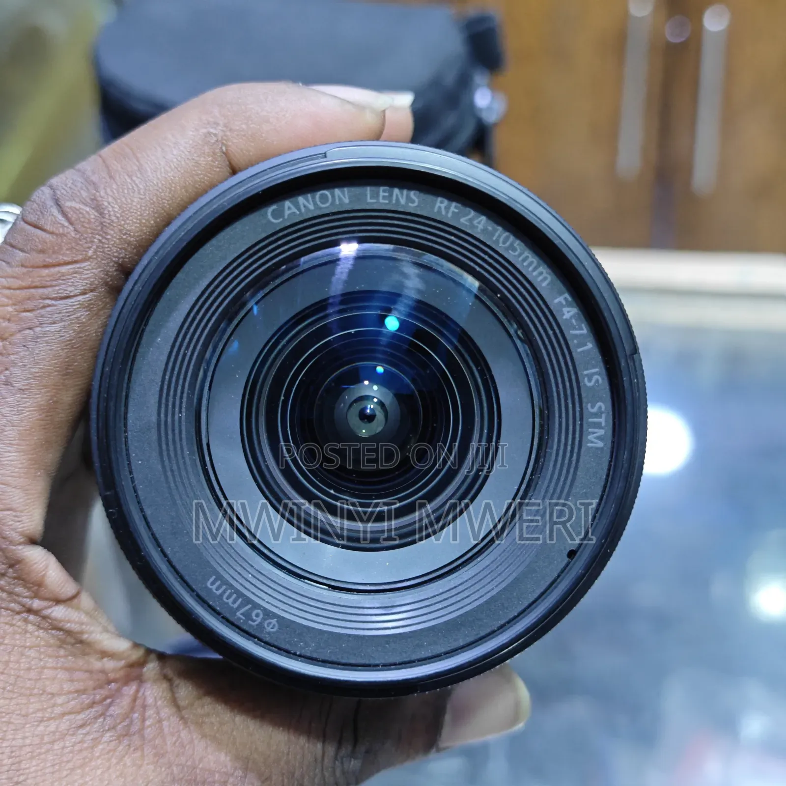 Canon Rf 24-105mm F/4-7.1 Is STM Lens