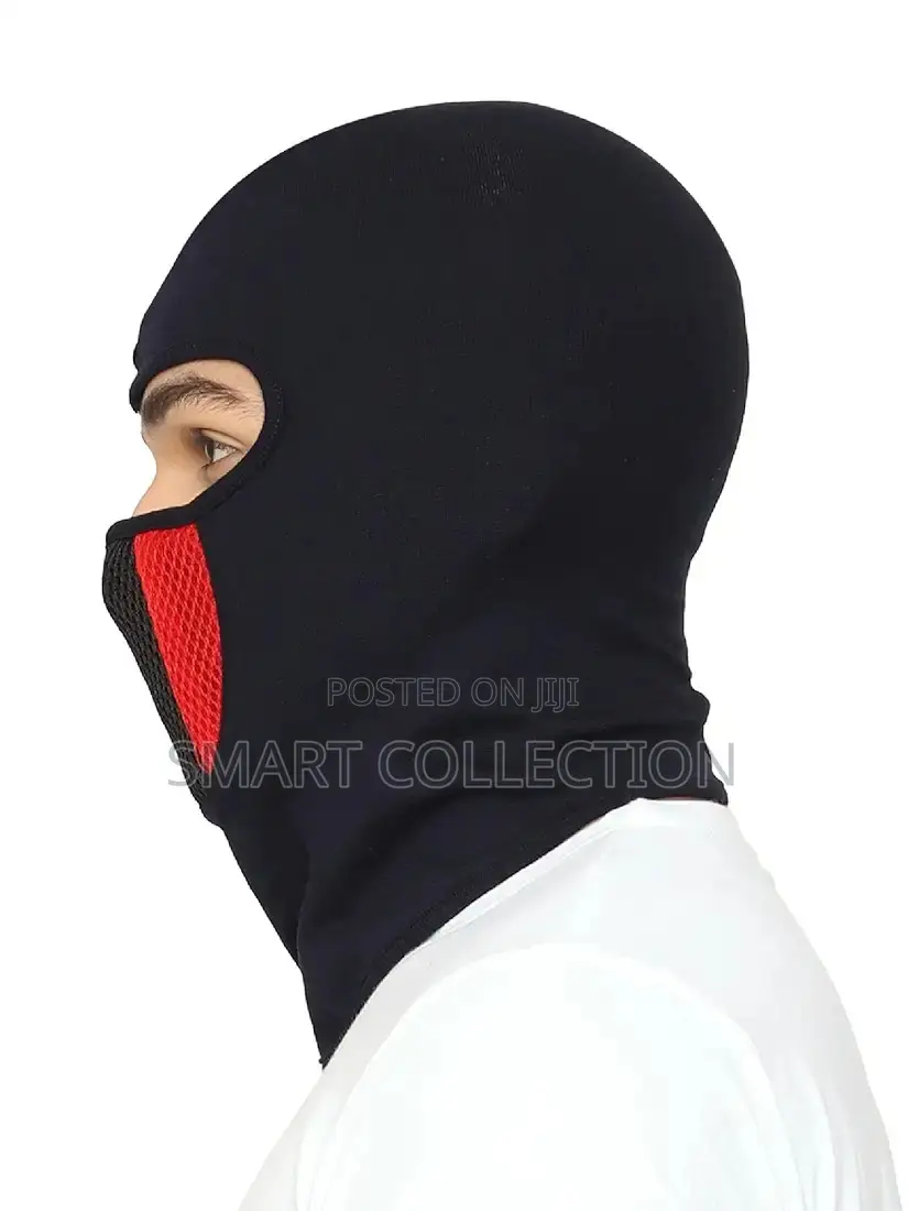Unisex Cotton Bike Riding Cycling Face Mask With Air Filter
