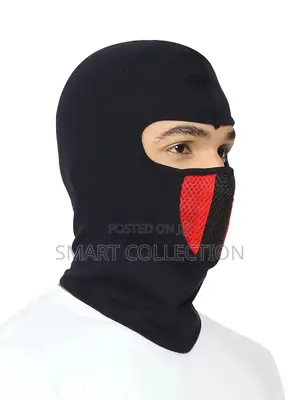 Unisex Cotton Bike Riding Cycling Face Mask With Air Filter