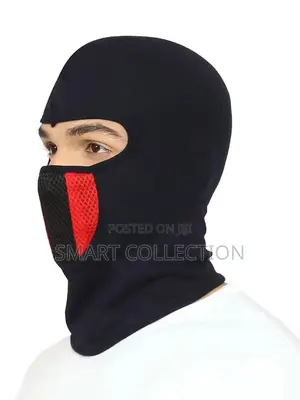 Unisex Cotton Bike Riding Cycling Face Mask With Air Filter
