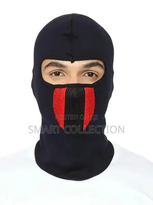 Unisex Cotton Bike Riding Cycling Face Mask With Air Filter