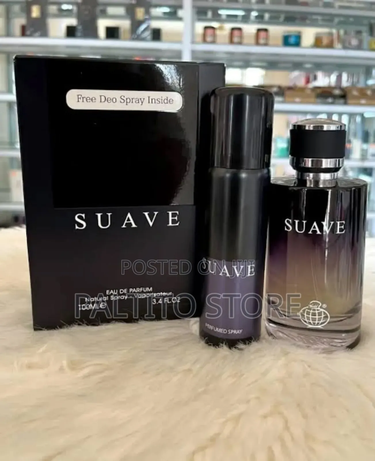 Suave Perfume