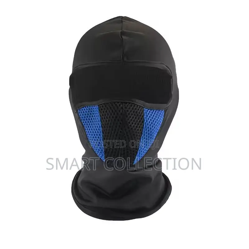 Unisex Cotton Bike Riding Cycling Face Mask With Air Filter