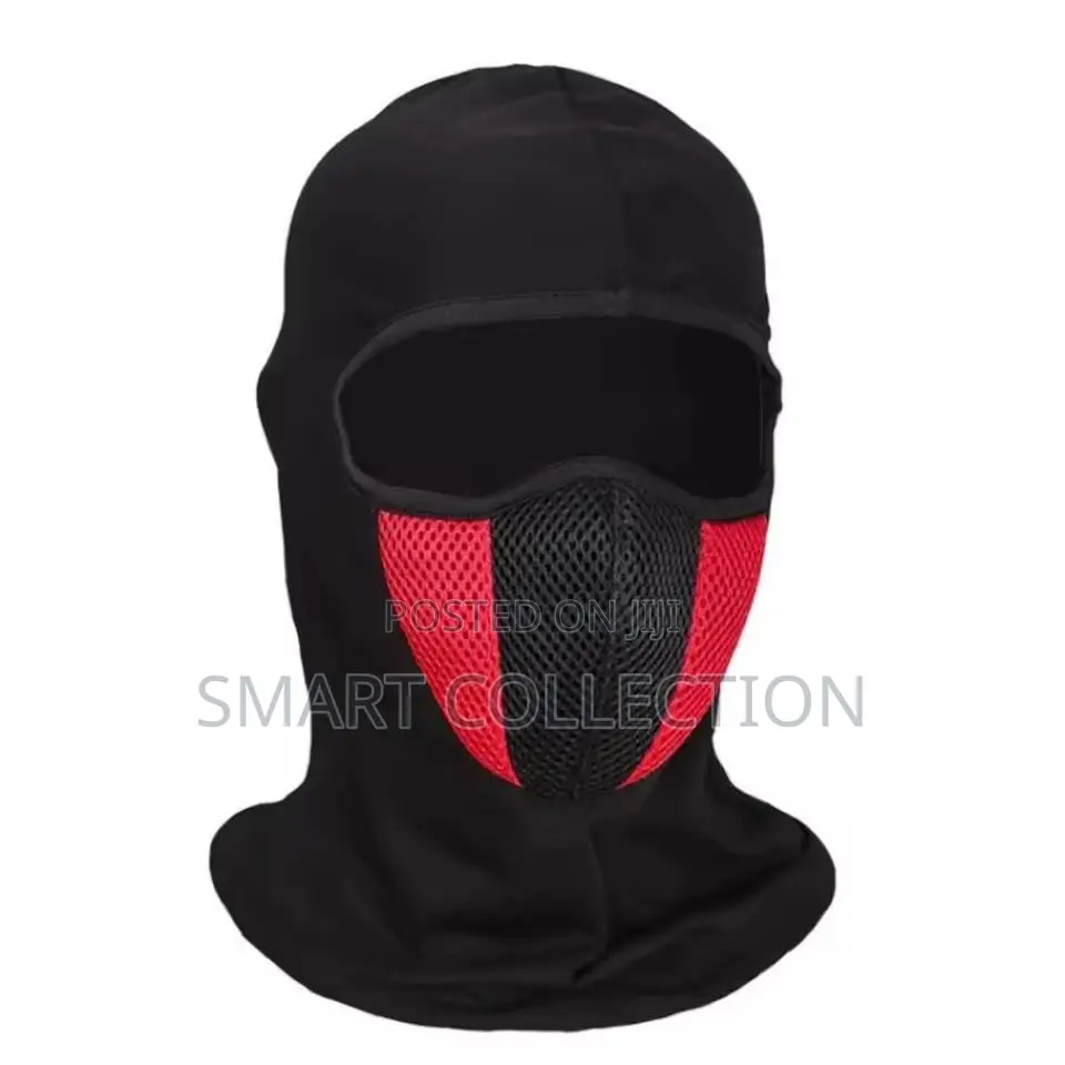 Unisex Cotton Bike Riding Cycling Face Mask With Air Filter