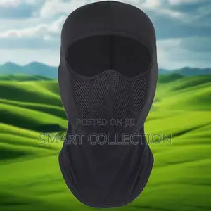 Unisex Cotton Bike Riding Cycling Face Mask With Air Filter