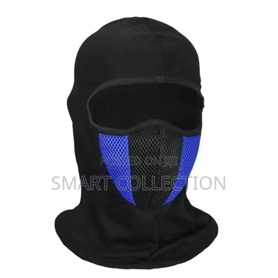Unisex Cotton Bike Riding Cycling Face Mask With Air Filter