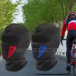Unisex Cotton Bike Riding Cycling Face Mask With Air Filter
