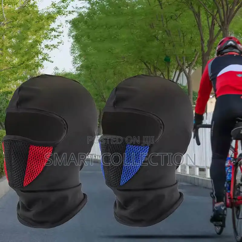 Unisex Cotton Bike Riding Cycling Face Mask With Air Filter