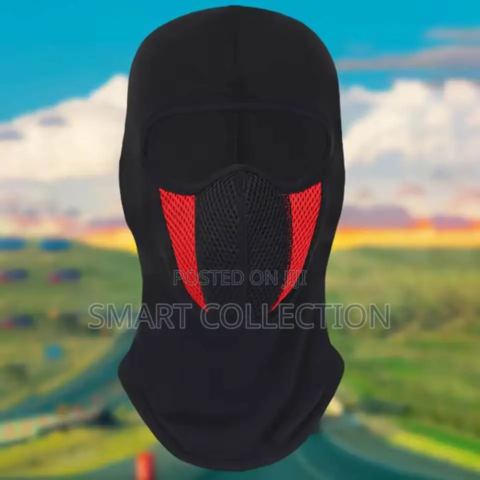 Unisex Cotton Bike Riding Cycling Face Mask With Air Filter