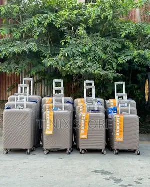 Plastic Wheelbags Silicone Materials