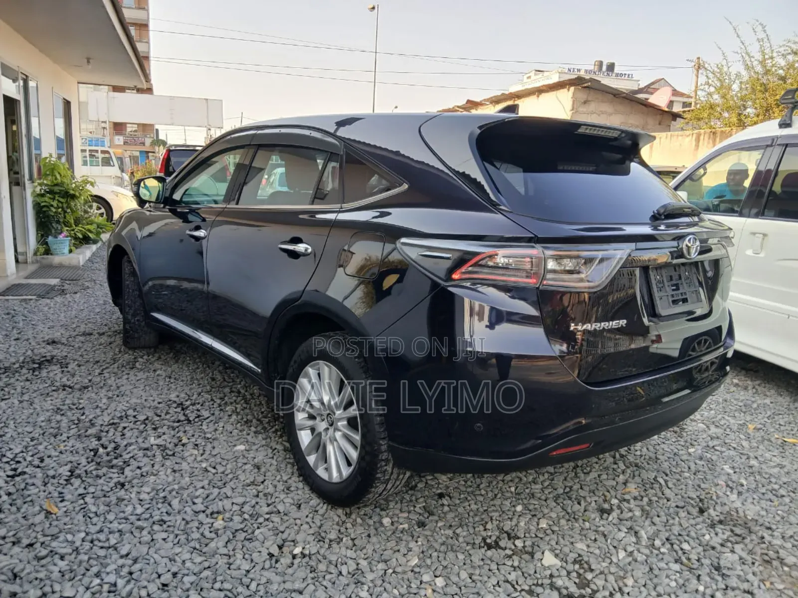 Toyota Harrier 2015 Purple