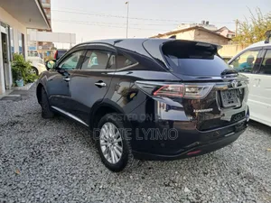 Toyota Harrier 2015 Purple