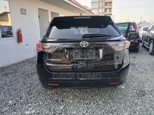 Toyota Harrier 2015 Purple