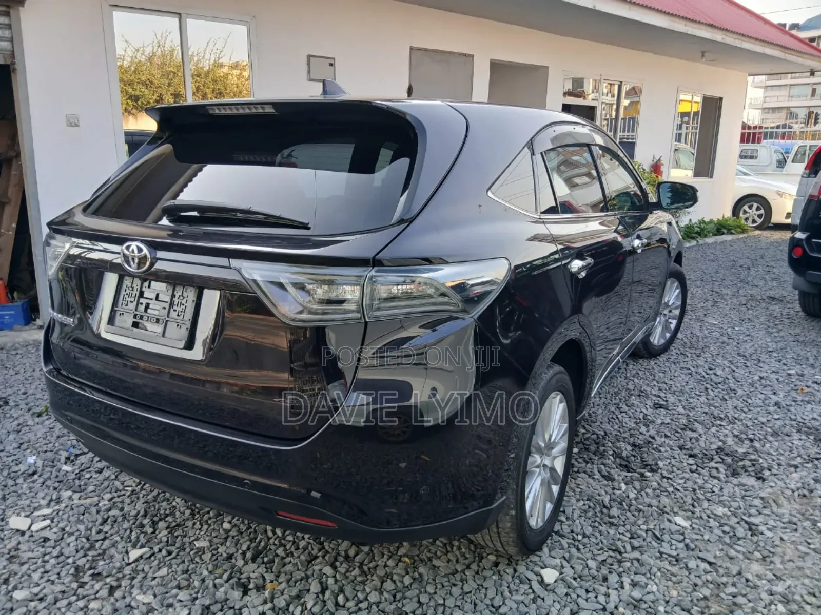 Toyota Harrier 2015 Purple