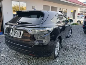 Toyota Harrier 2015 Purple