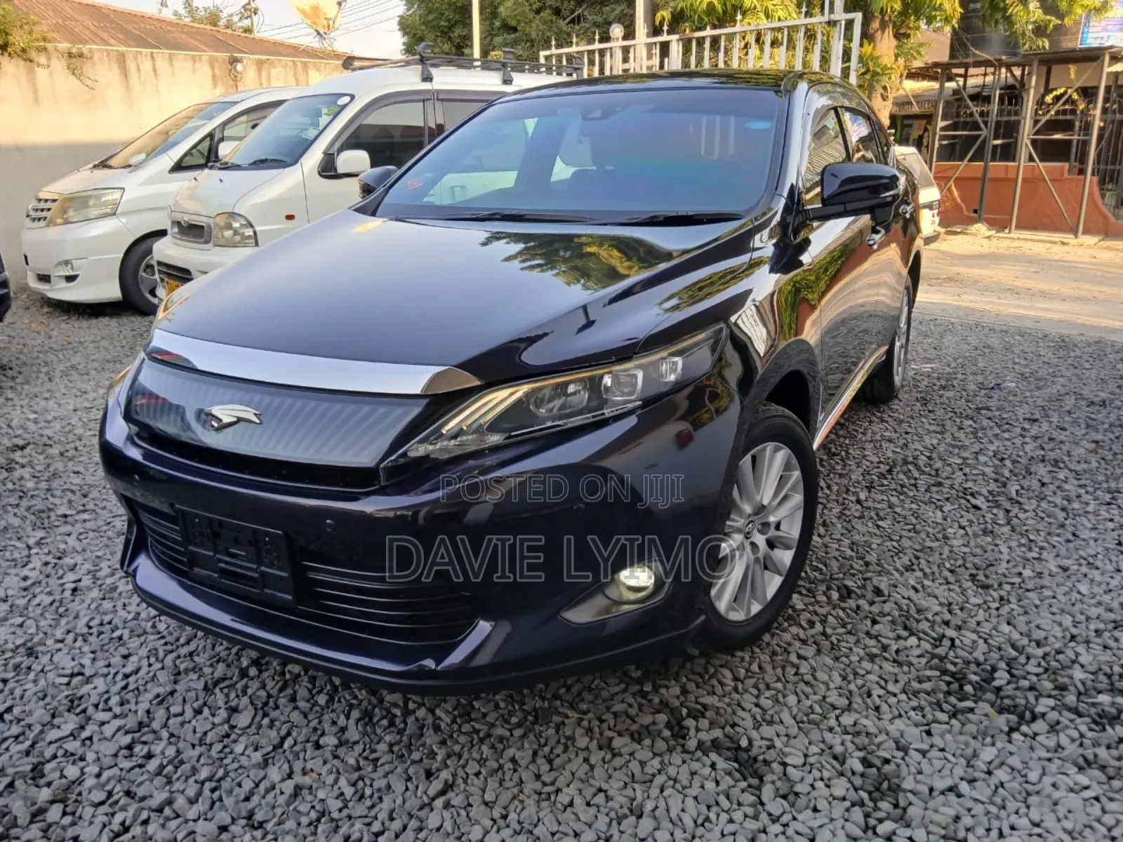 Toyota Harrier 2015 Purple