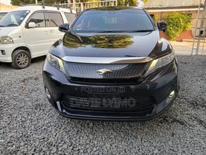 Toyota Harrier 2015 Purple