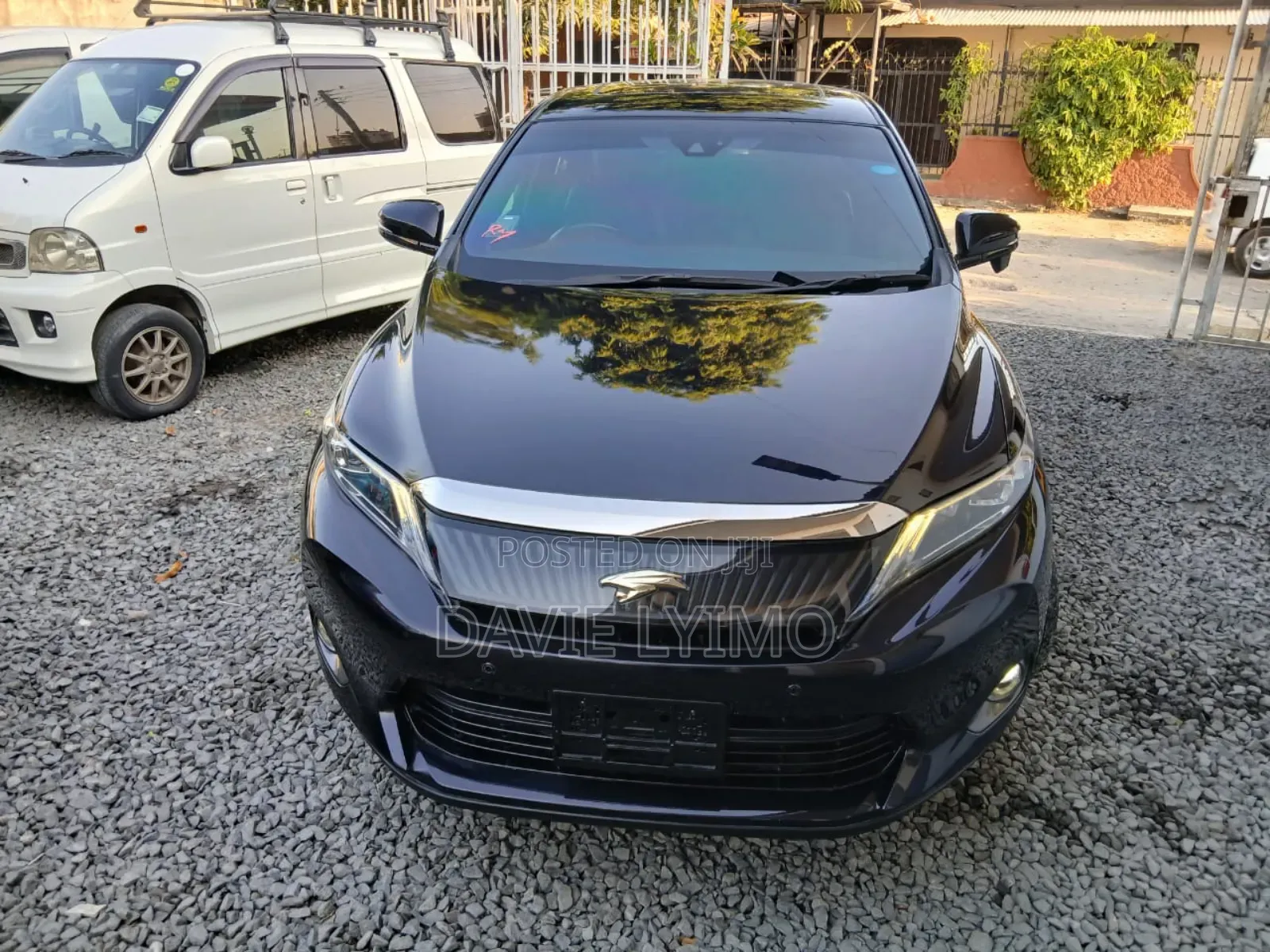 Toyota Harrier 2015 Purple