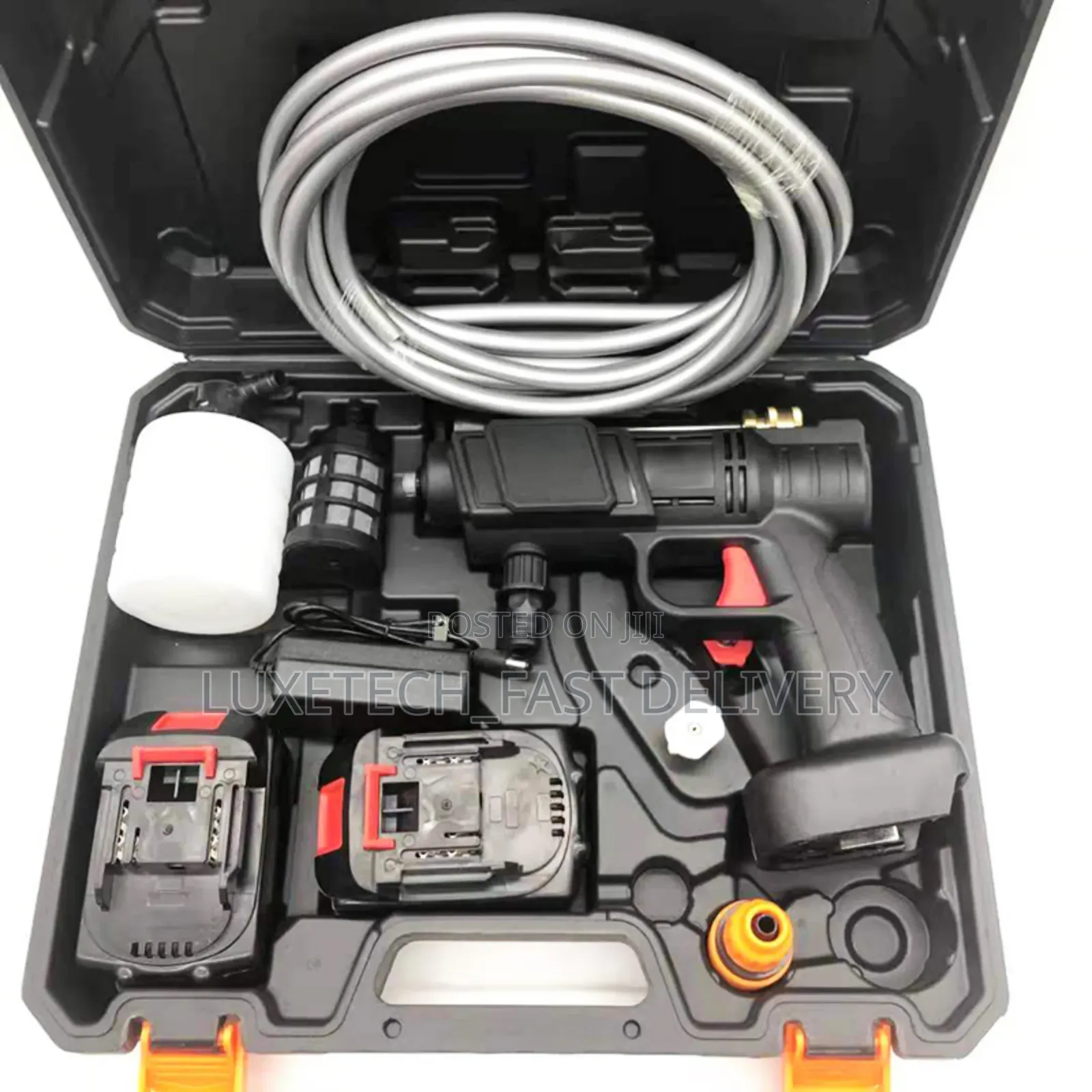 Cordless High Pressure Car Washer 2 Batteries