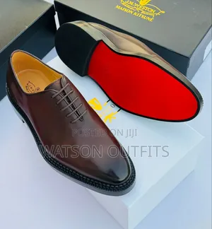 J.M Weston Men's Leather Shoes
