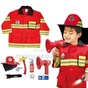 Firefighter Costume Set