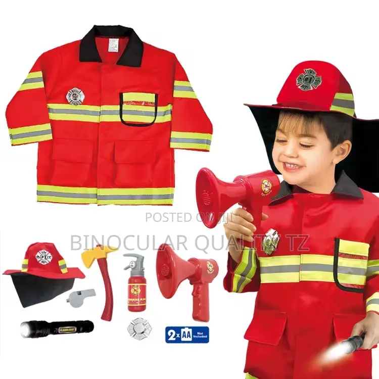 Firefighter Costume Set