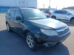 Photo - Subaru Forester 2009 Black