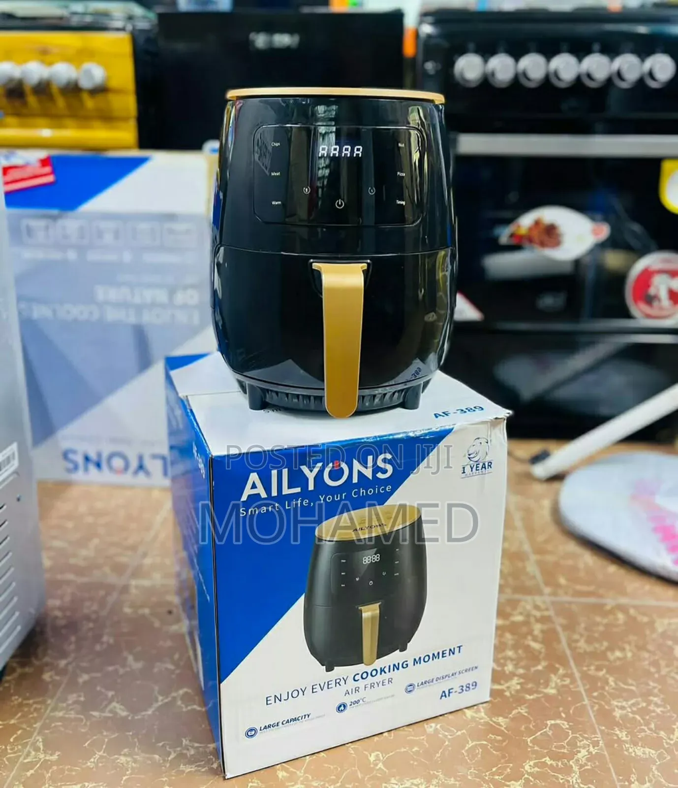 Ailyons Airfryer 6l