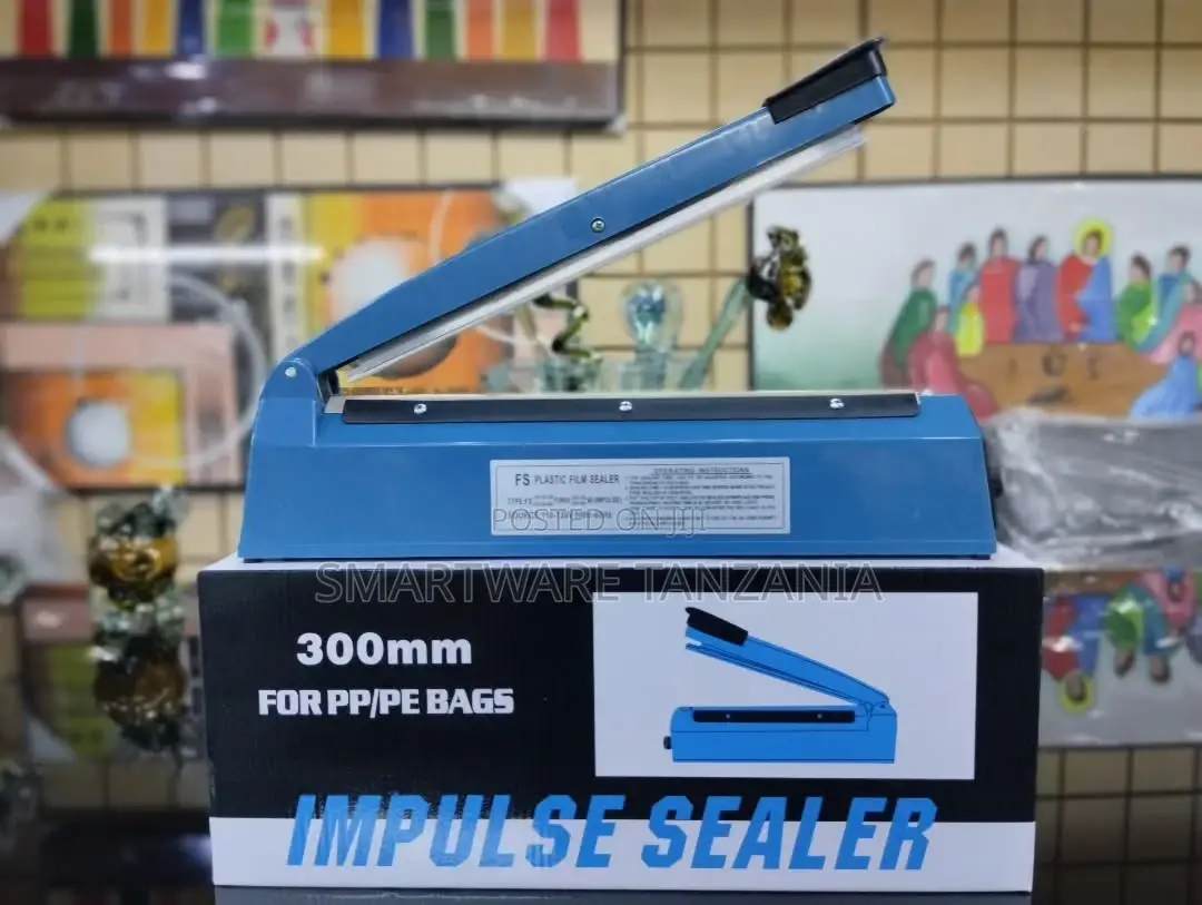 Heat Sealer Plastic Bag Sealer Impulse Sealing Machine