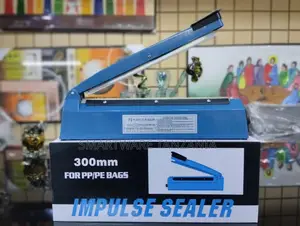 Heat Sealer Plastic Bag Sealer Impulse Sealing Machine