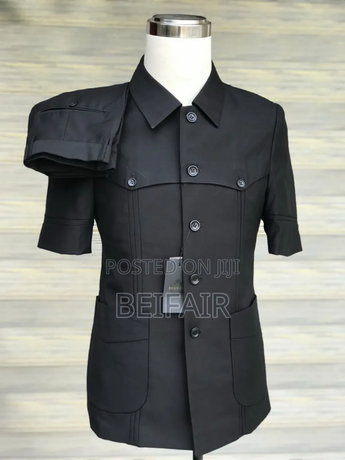Kaunda | Safari Suits | Short Sleeves