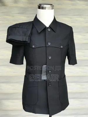 Kaunda | Safari Suits | Short Sleeves