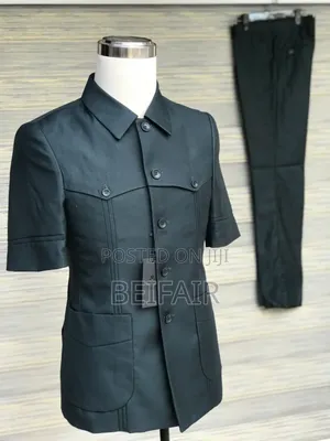 Kaunda | Safari Suits | Short Sleeves
