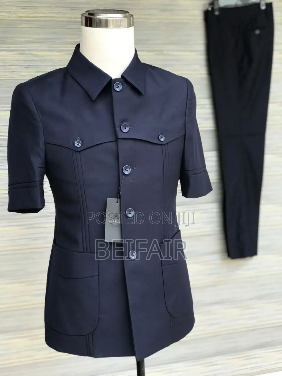 Kaunda | Safari Suits | Short Sleeves