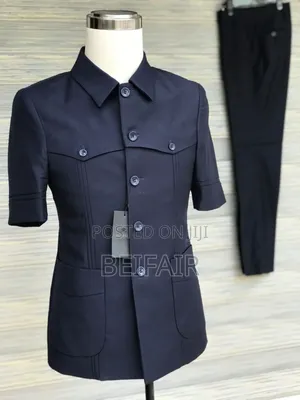 Kaunda | Safari Suits | Short Sleeves