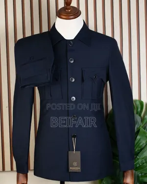 Smat Dark Blue Kaunda for Elegant Men