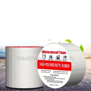 Round Sealing Tape Leak Repair Tapes, Aluminum Butyl Tape