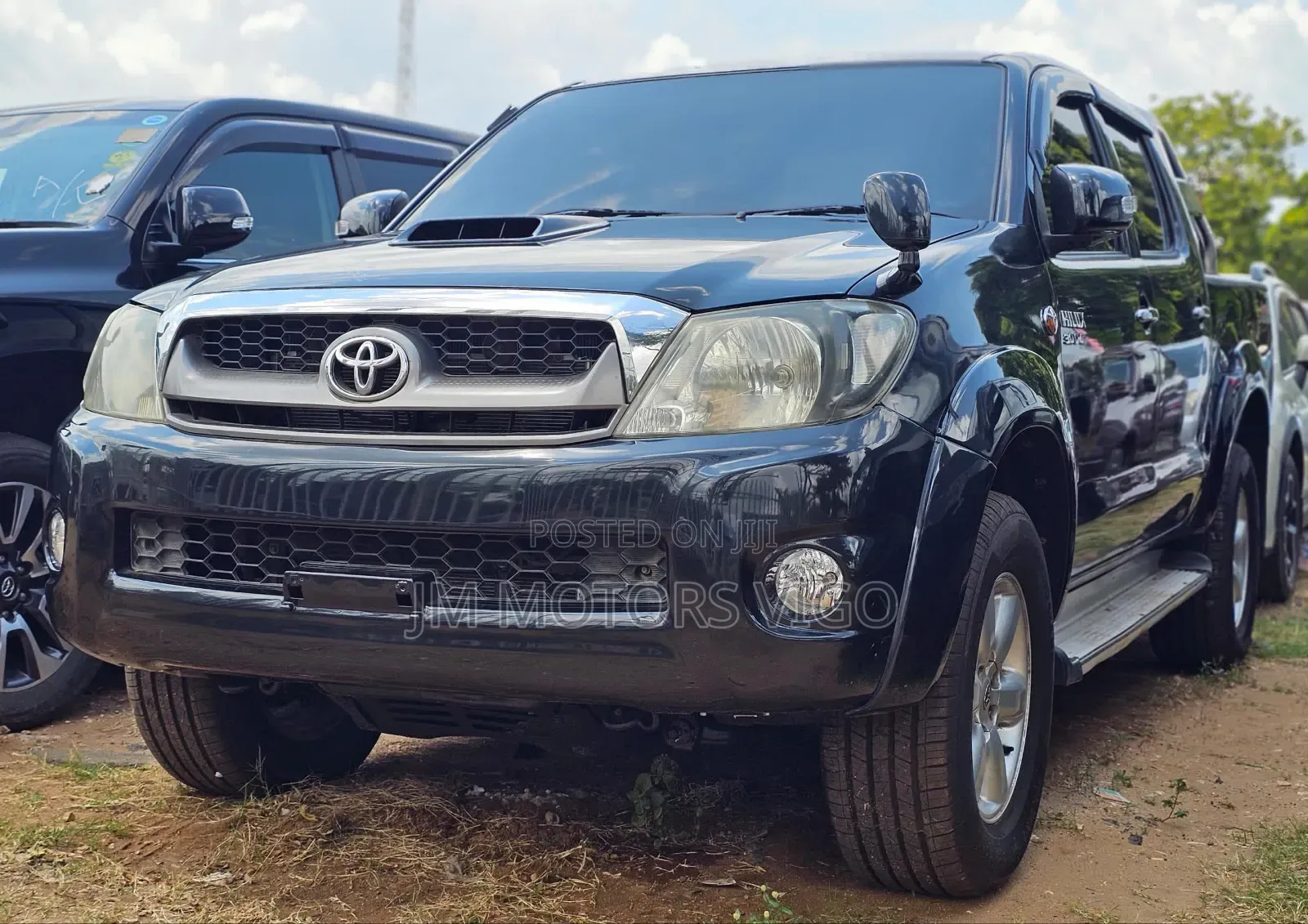 Toyota Hilux 2008 Black