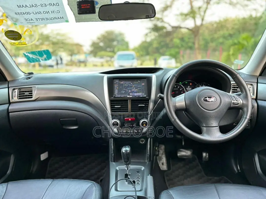 Subaru Forester 2011 Black