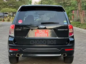 Subaru Forester 2011 Black
