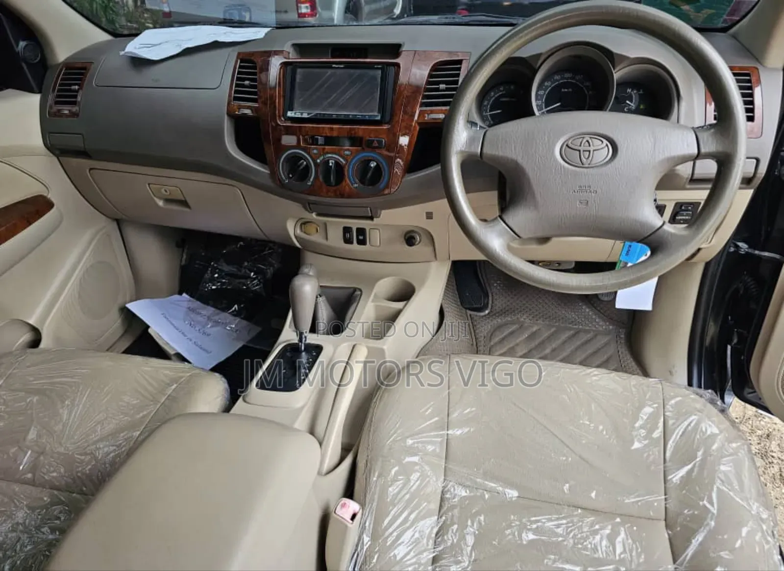 Toyota Hilux 2008 Black