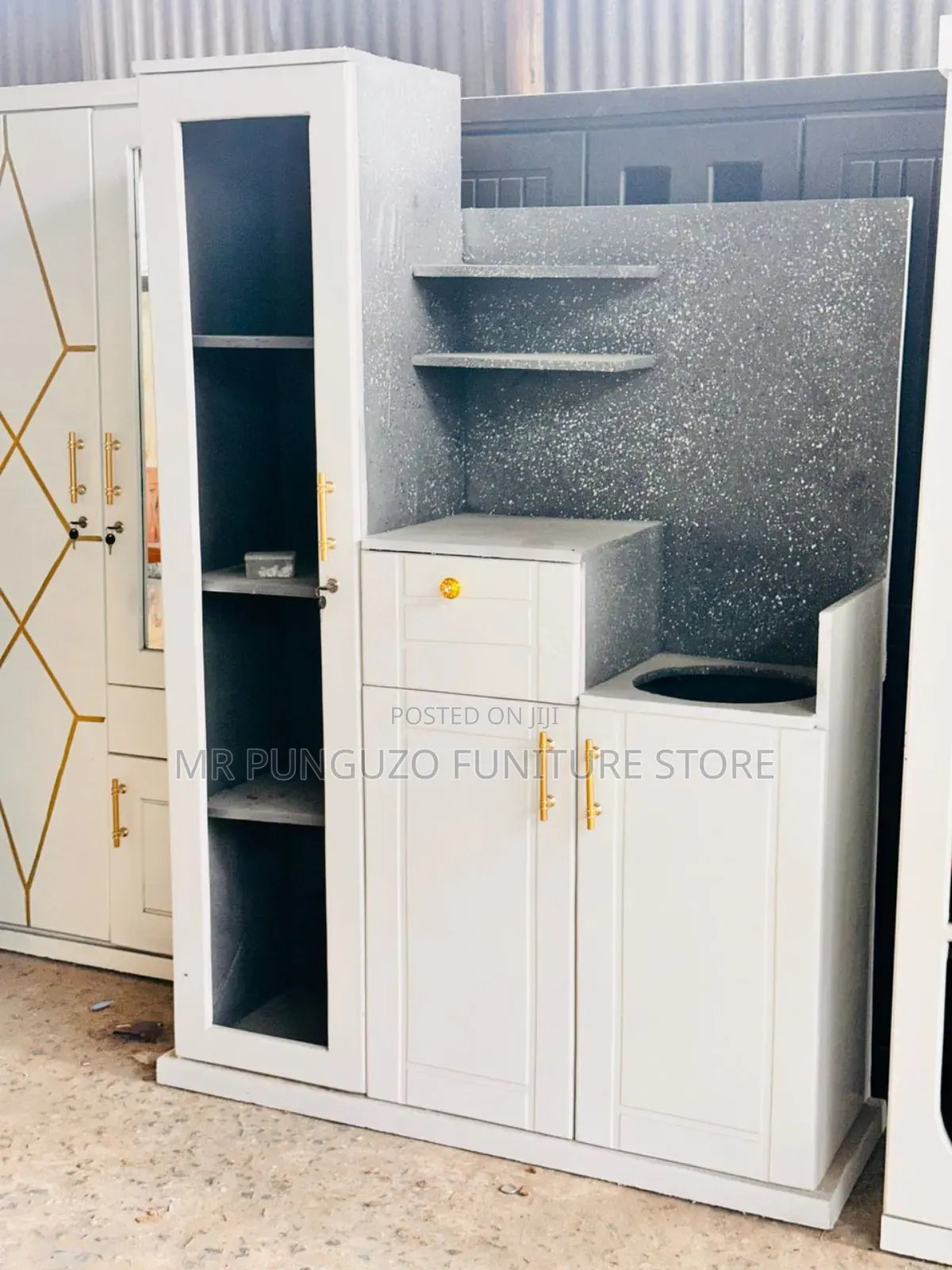 Kitchen Cabinet Ya Kabati Ya Mtungi Wa Ges S
