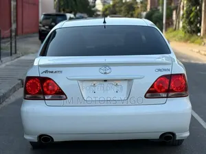 Toyota Crown 2007 White