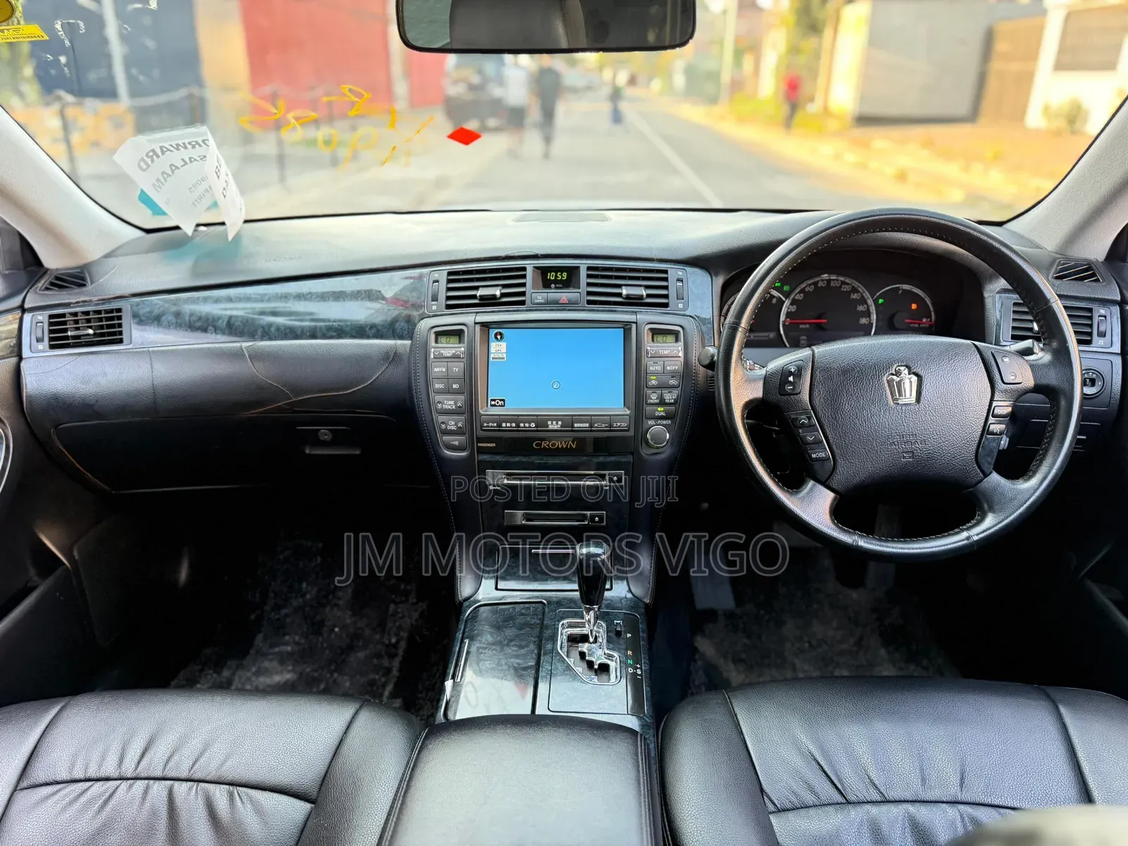 Toyota Crown 2007 White