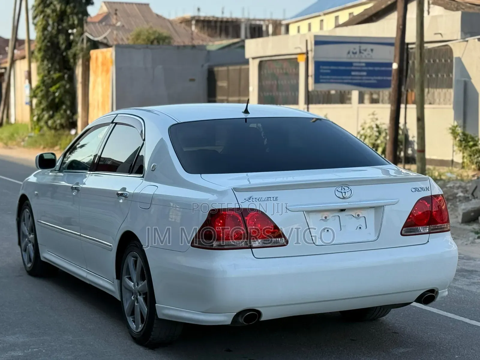 Toyota Crown 2007 White