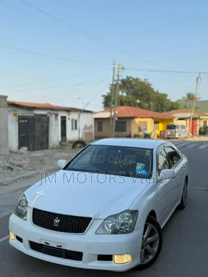 Toyota Crown 2007 White