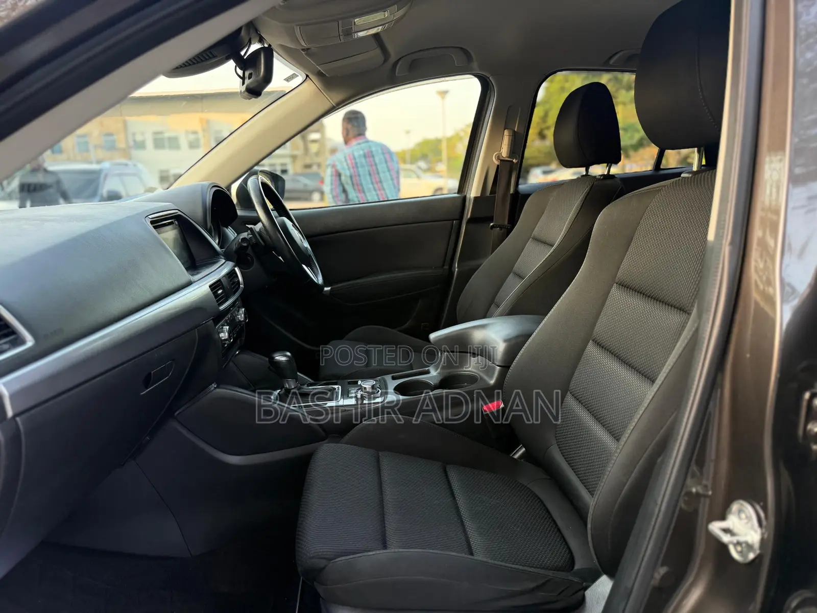Mazda CX-5 2015 Brown